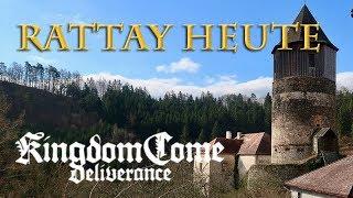 Auf den Spuren von Kingdom Come: Rattay 2018 (Game vs. Reality / ENGLISH SUBTITLES / VLog)