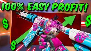 The MOST PROFITABLE CS2 Trade Ups (EASY PROFIT)