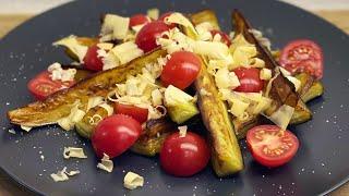 Баклажан с помидорами и сыром. Баклажаны по-сардски