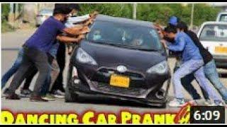 DANCING CAR PRANK  Dumb Pranks  Dumb TV 2021