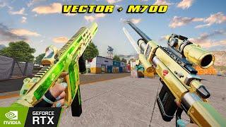 VECTOR VENOM LIMITED LOOT + M700 51 KILL BLOOD STRIKE 2 MATCH RANDOM SQUAD MAX GRAPHIC