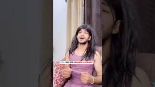 Aarange marriage wali ladkiyaan #arrangemarriage #shaadi #rishta #bride #relatablethings #dulhan