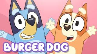 Bluey - Burger Dog Music Video [@MicJaiy EDM Cover]