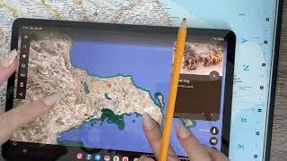 ASMR ~ Absheron, Azerbaijan History & Geography ~ Soft Spoken Map Tracing Google Earth