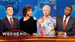 Weekend Update ft. James Austin Johnson and Heidi Gardner - SNL