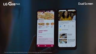 LG G8X ThinQ & Dual Screen:  Life Hacks Season 2 – Ep 5. Pizza Night