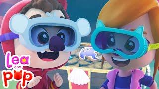 Baby Shark and more Baby Songs with Lea and Pop