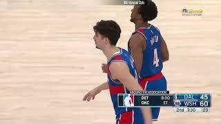 Deni Avdija DROWNS Two 3's On Luka Doncic | דני אבדיה 2 שלשות על דונצ'יץ'