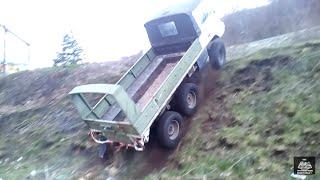 PINZ GAUER 712k 6x6 HILL CLIMB