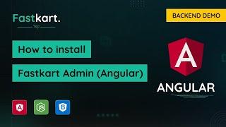 How to Install Fastkart Admin Theme of Angular Technology?