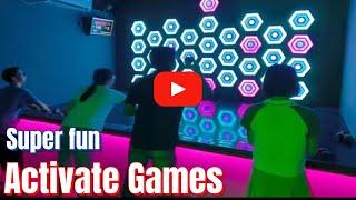 Activate Games: The Future of Active Gaming Experience & Interactive Exercise