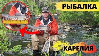 Сумасшедшая рыбалка в Карелии / Crazy fishing in Karelia #10