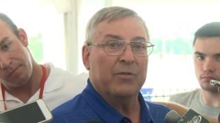 RAW VIDEO:  Bills Owner Terry Pegula talks to the media