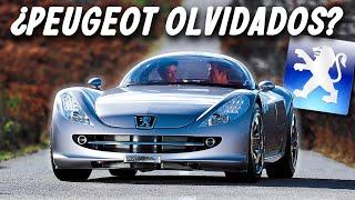 6 Peugeot caídos en el olvido; prototipos que CASI tuvimos en nuestras calles