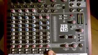 Unboxing ZED10 + Internet Radio Broadcast Equipment (Mixer, Mic +, Cables)