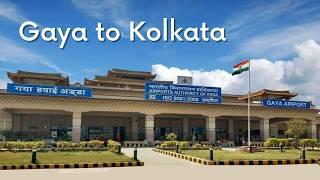 Flying from Gaya Airport to Kolkata | Full Journey | Indigo Flight | Trip Report