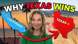 CALIFORNIA to Austin, TEXAS: Is It the RIGHT Move for You?
