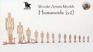 319: Wonder Artistic Models Humanoids (2024 version 2) Review