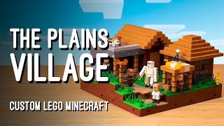 The Village | Custom LEGO Minecraft World