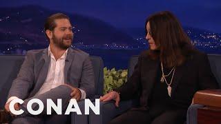 Jack Osbourne Is Perpetually Traumatized By Ozzy & Sharon | CONAN on TBS