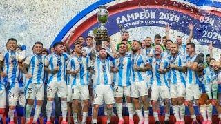 Argentina | Road to Victory - Copa America 2024