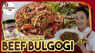 BEEF BULGOGI- Easy Recipe with CJ Bulgogi Marinade | 소불고기