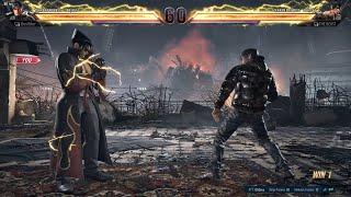 Devilster Jin Fights A Crazy Strong Destruction Law Player!