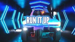 Ivery Da Goddess & 1TakeQuan - Run It Up (Official Music Video)