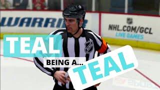 NHL 15 EASHL Fun #2 - TEAL being a TEAL