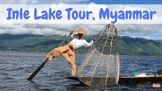 Inle lake tour in Myanmar - 2018 (boating at the lake)