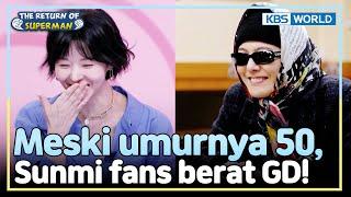 [IND/ENG] Tampak Bahagia Saat Membicarakan G-Dragon | The Return of Superman | KBS WORLD TV 250223