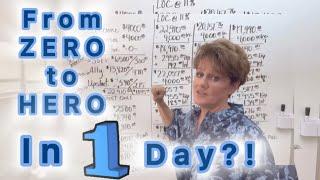 From ZERO to HERO in ONE DAY!?! HOW?? Learn How To Turn Payments Into Cash Flow.