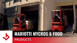 Compact electric forklifts | Mariotti Mycros & Food