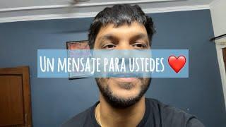 Un mensaje para ustedes ️