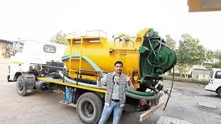 Training of Truck Mounted Sewer Suction Cum Jetting Machine Capacity 3000 Ltr