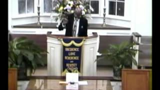2013-07-19 Sermon: The Foundation Of God