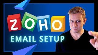 Zoho Email Setup Tutorial | Free Custom Business Domain Email Address