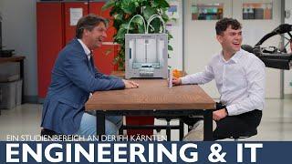 ENGINEERING & IT | Unser Studienbereichsleiter Christian Menard im INTERVIEW