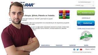 Winrar Nasıl İndirilir, Winrar İndir