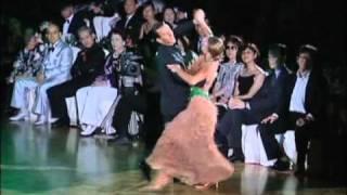 Mirko Gozzoli & Edita Daniute Slow Foxtrot WSSDF 2010