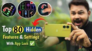 Moto G85 5G Hidden Features | Moto G85 5g Tips And Tricks | Moto g85 5g App Lock Setting