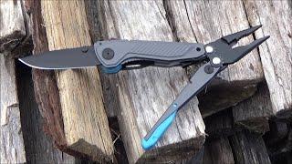 SOG Flash MT, Multitool Review - D2 Assisted Knife, Pliers ($72)