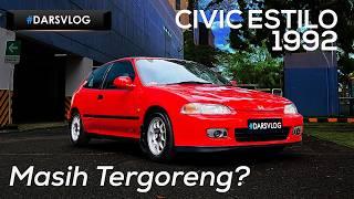 MODIFIKASI SIMPLE 90an - Honda Civic Estilo 1992 ‼️ #DARSVLOG