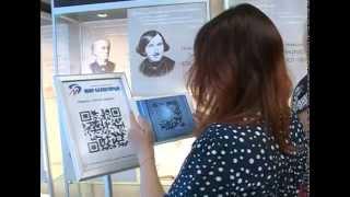 «Знай наших!». QR-коды на диораме и облбиблиотеке