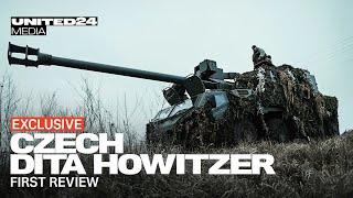 Czech DITA 155mm Howitzer on the Frontline. First Exclusive Review. Azov Brigade, Toretsk Direction