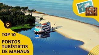 O que fazer em Manaus: 10 Pontos Turísticos mais visitados! #manaus