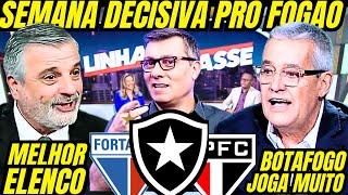 VAI FAZER HISTÓRIA! MÍDIA DESTRINCHA BRASILEIRO E LIBERTADORES DO BOTAFOGO AGORA!