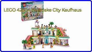 REVIEW (2024): LEGO 42604 Heartlake City Kaufhaus. ESSENTIAL details.