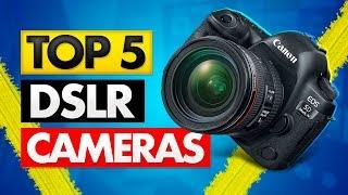 Top 5 Best DSLR Camera of [2020]