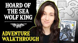 Adventure Walkthrough: Hoard of the Sea Wolf King